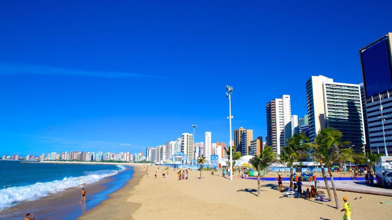Vg Fun - Top 03 Acomodacoes No Melhor Da Praia Do Futuro, Frente Mar! Fortaleza  Exterior photo