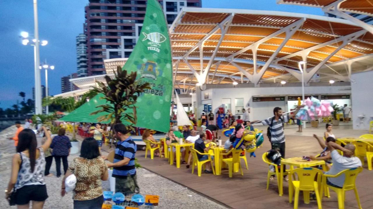 Vg Fun - Top 03 Acomodacoes No Melhor Da Praia Do Futuro, Frente Mar! Fortaleza  Exterior photo